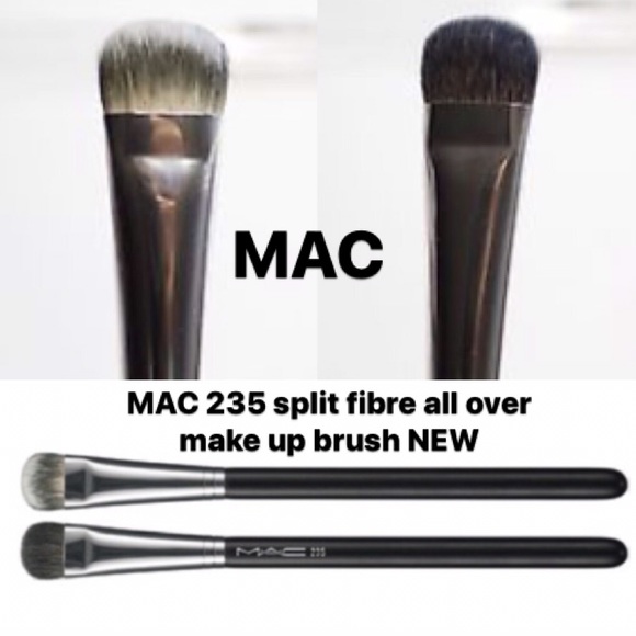 MAC Cosmetics Other - MAC 235 Split Fibre all over eye brush